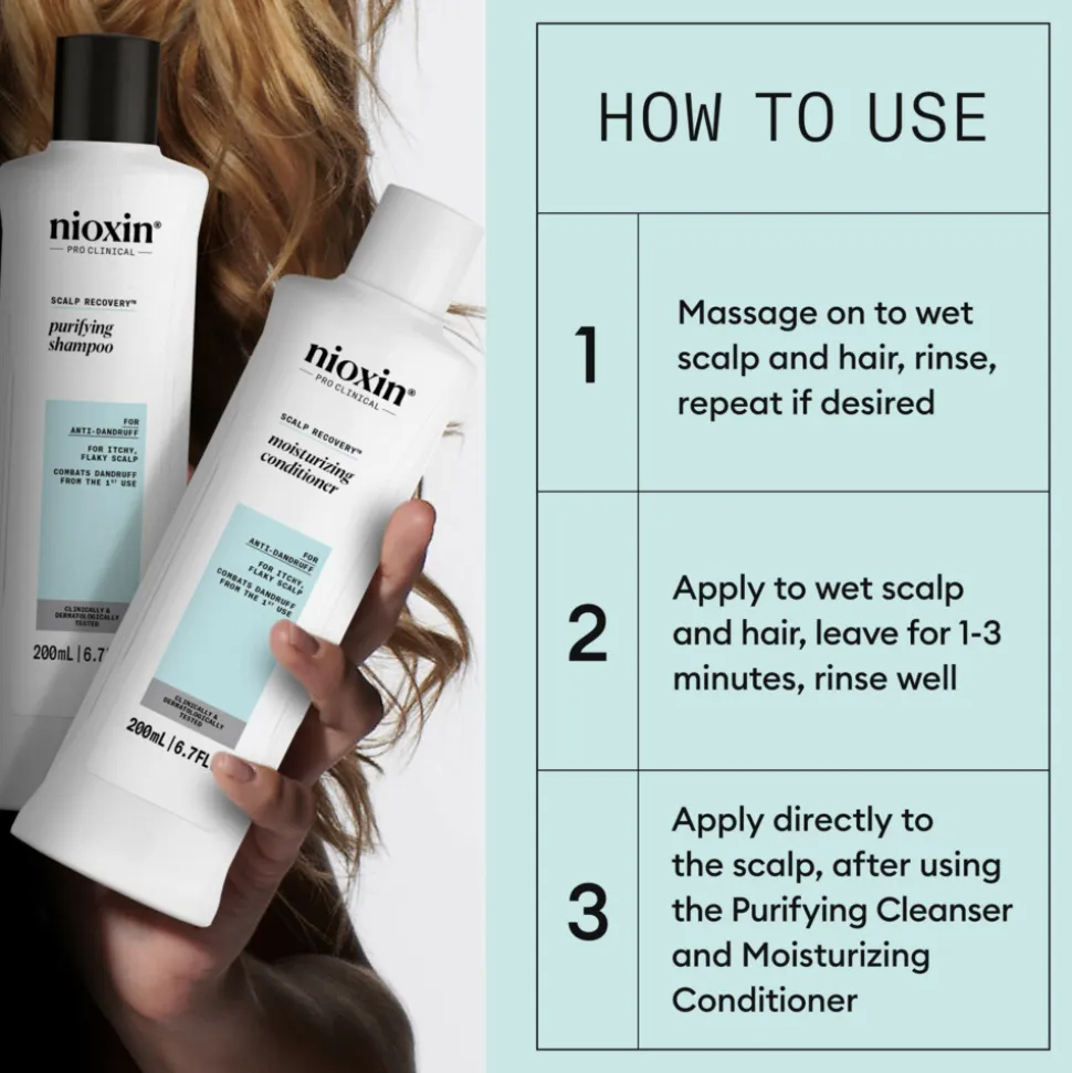 Nioxin Scalp Recovery Kit 3 stuks