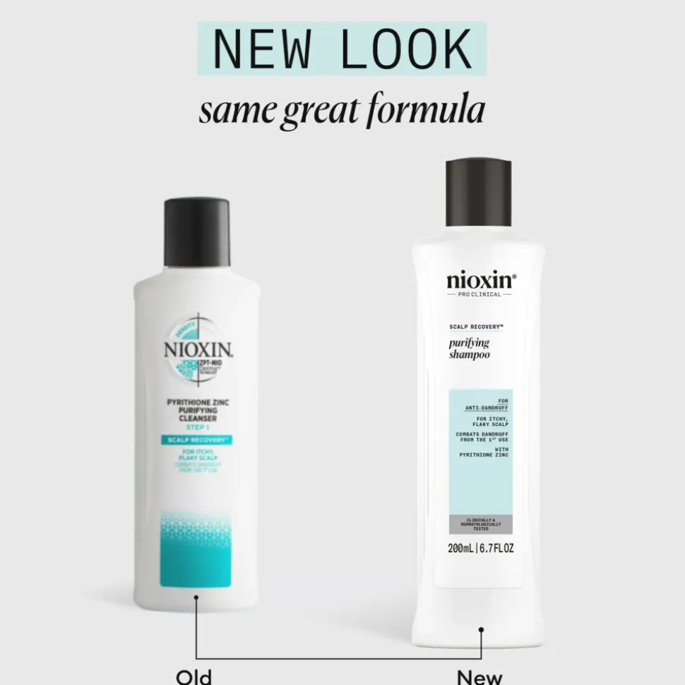 Nioxin Scalp Recovery Shampoo 200 ml