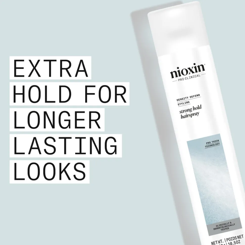 Nioxin Strong Hold Haarspray 300 ml