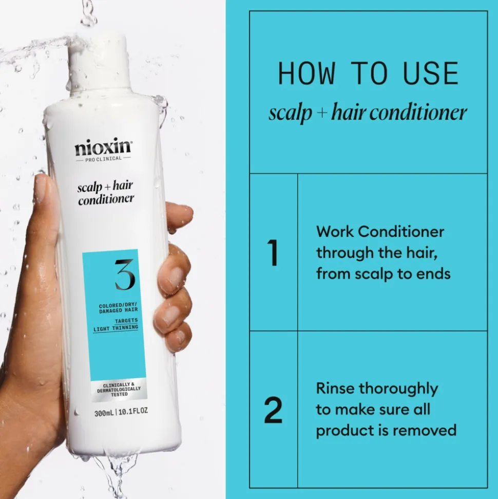Nioxin System 3 Conditioner 300 ml