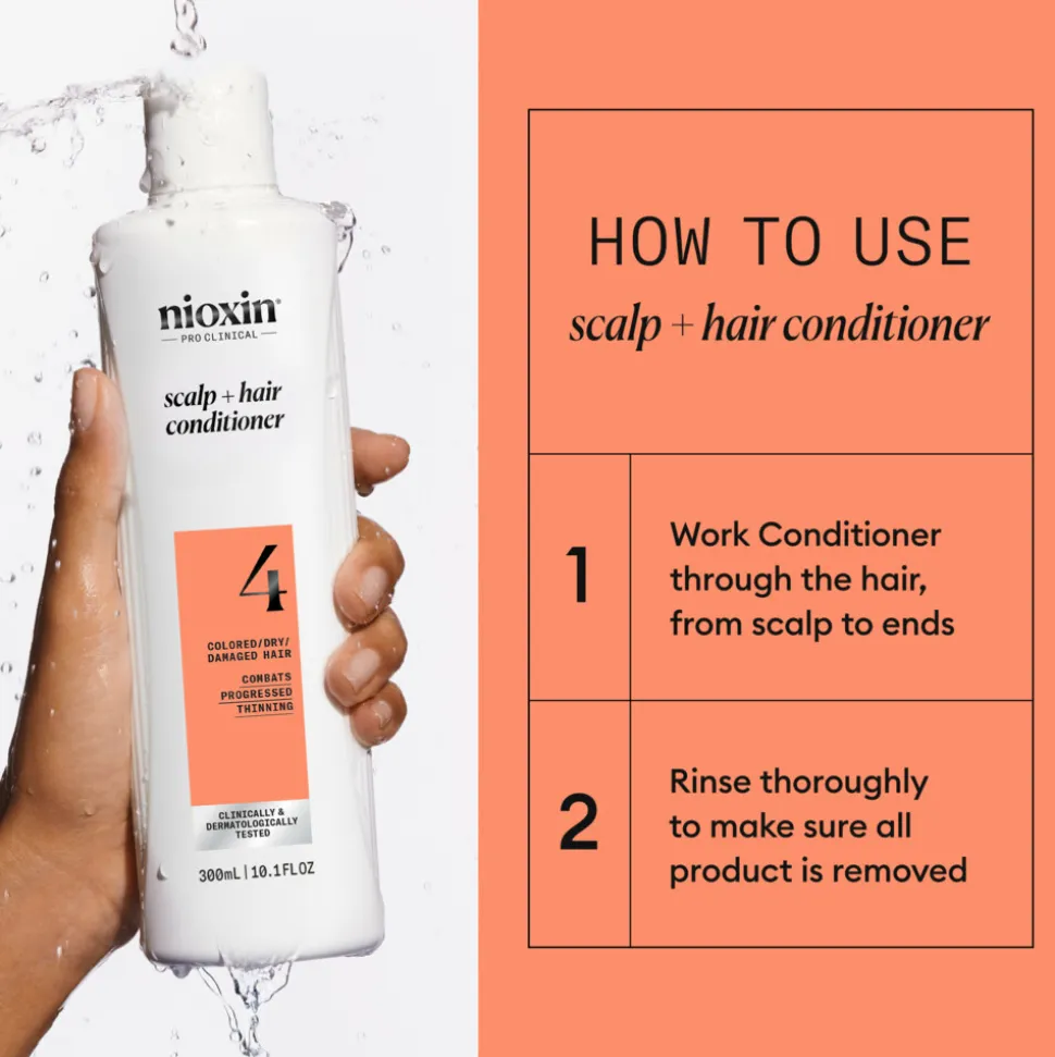 Nioxin System 4 Conditioner 300 ml