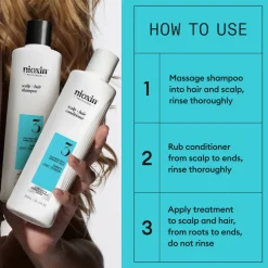 Nioxin System 3 Loyalty Kit 700 ml