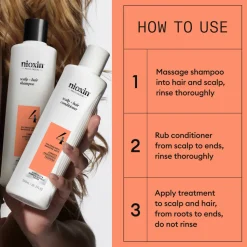 Nioxin System 4 Loyalty Kit 3 stuks