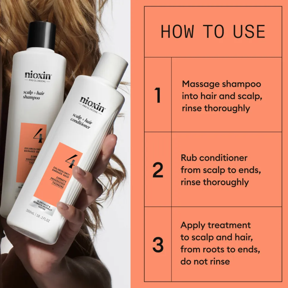 Nioxin System 4 Loyalty Kit 3 stuks