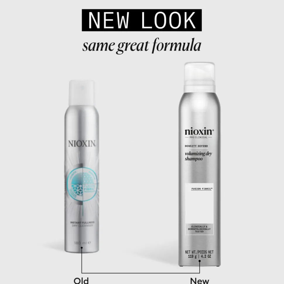 Nioxin Volumizing Droogshampoo 180 ml
