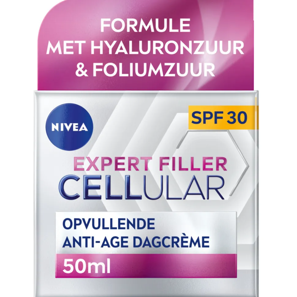NIVEA Cellular Filler Dagcrème Anti-Age SPF 30 50 ml