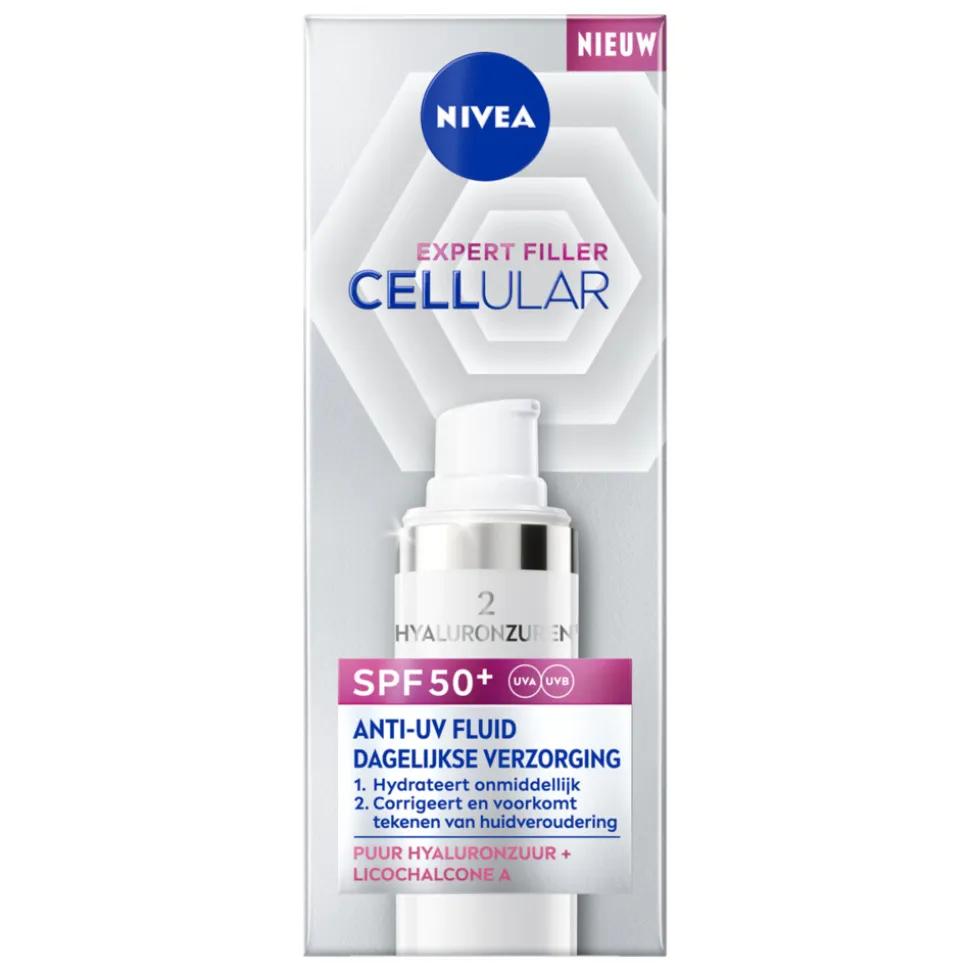 NIVEA Cellular Filler Daily UV Serum Fluid SPF 50 30 ml