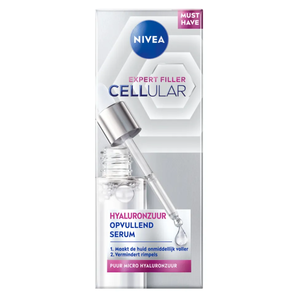NIVEA Cellular Filler Hyaluron Vullend Serum 30 ml