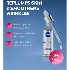 NIVEA Cellular Filler Hyaluron Vullend Serum 30 ml