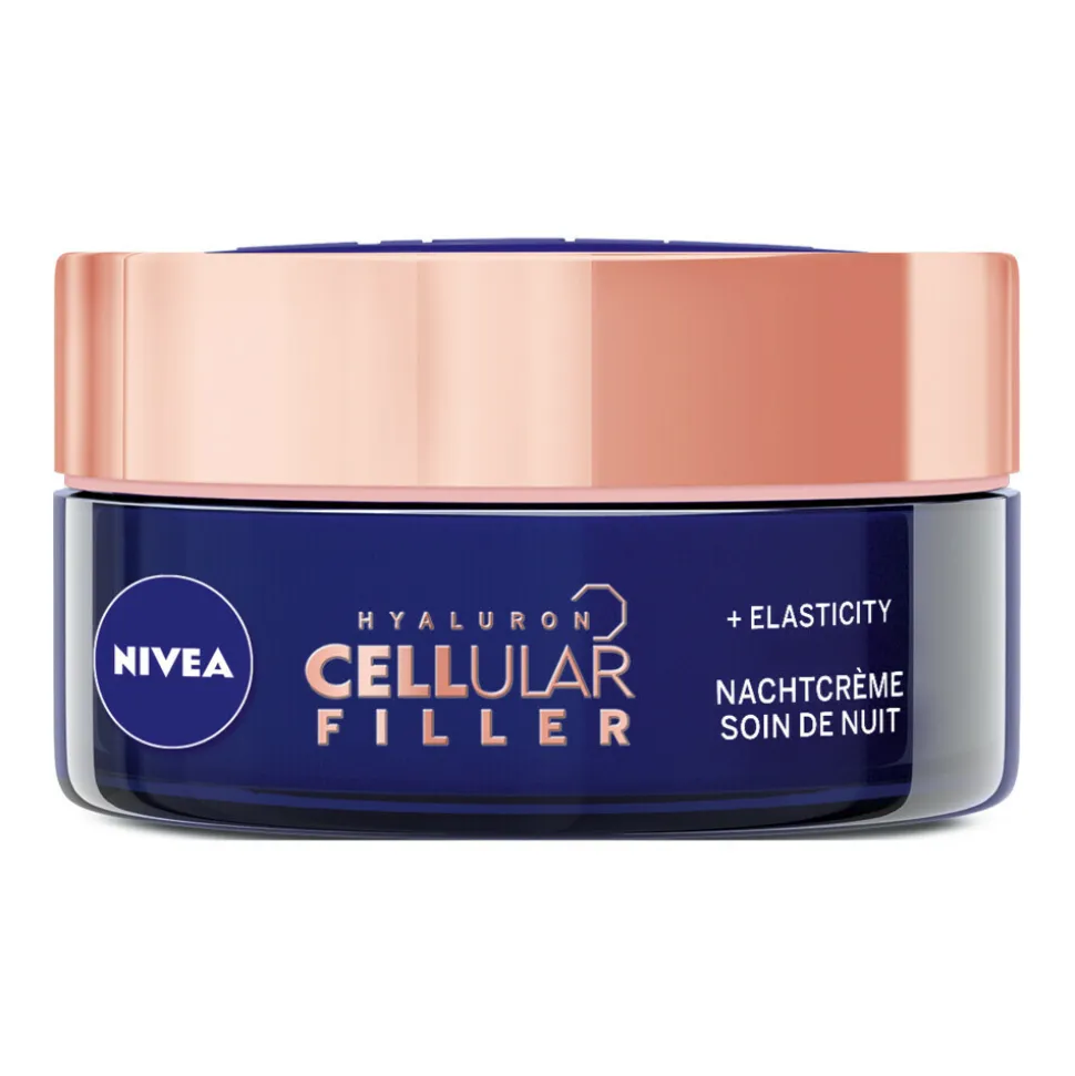 NIVEA Cellular Filler Nachtcrème Elasticity 50 ml