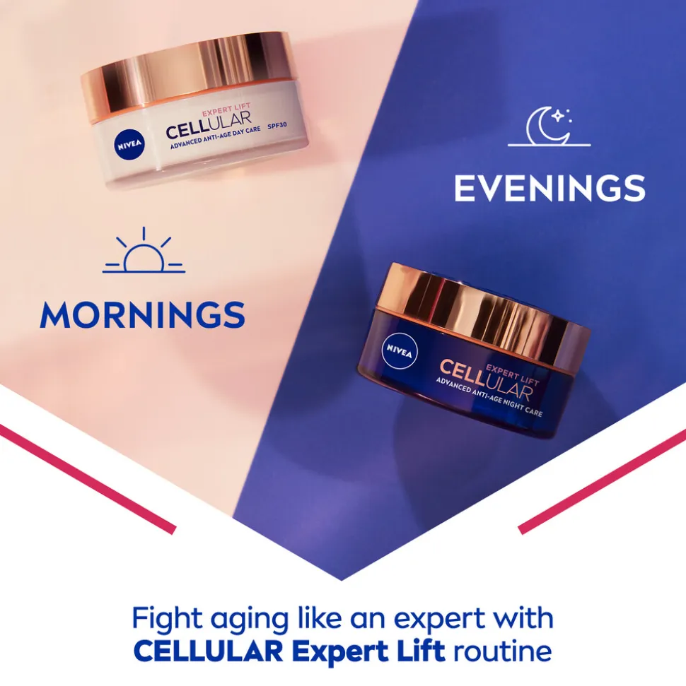 NIVEA Cellular Lift Dagcrème Anti-Age SPF 30 50 ml