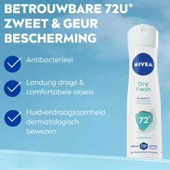 NIVEA Deodorant Spray Dry Fresh 150 ml