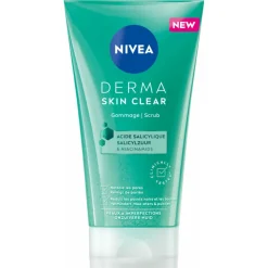 NIVEA Derma Skin Clear Gezichtsscrub 150 ml