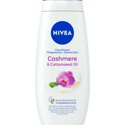 NIVEA Douchecrème Cashmere & Cotton Seed Oil 250 ml