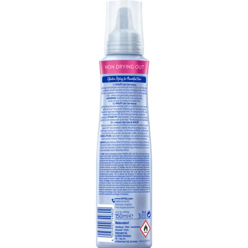 NIVEA Haarmousse Color Care & Protect 150 ml