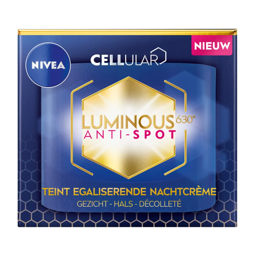 NIVEA Luminous 630 Nachtcrème Anti-Spot 50 ml