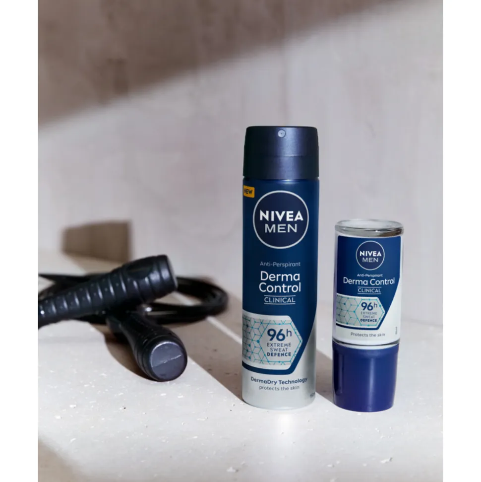 NIVEA Men Deodorant Roller Derma Dry Control 50 ml