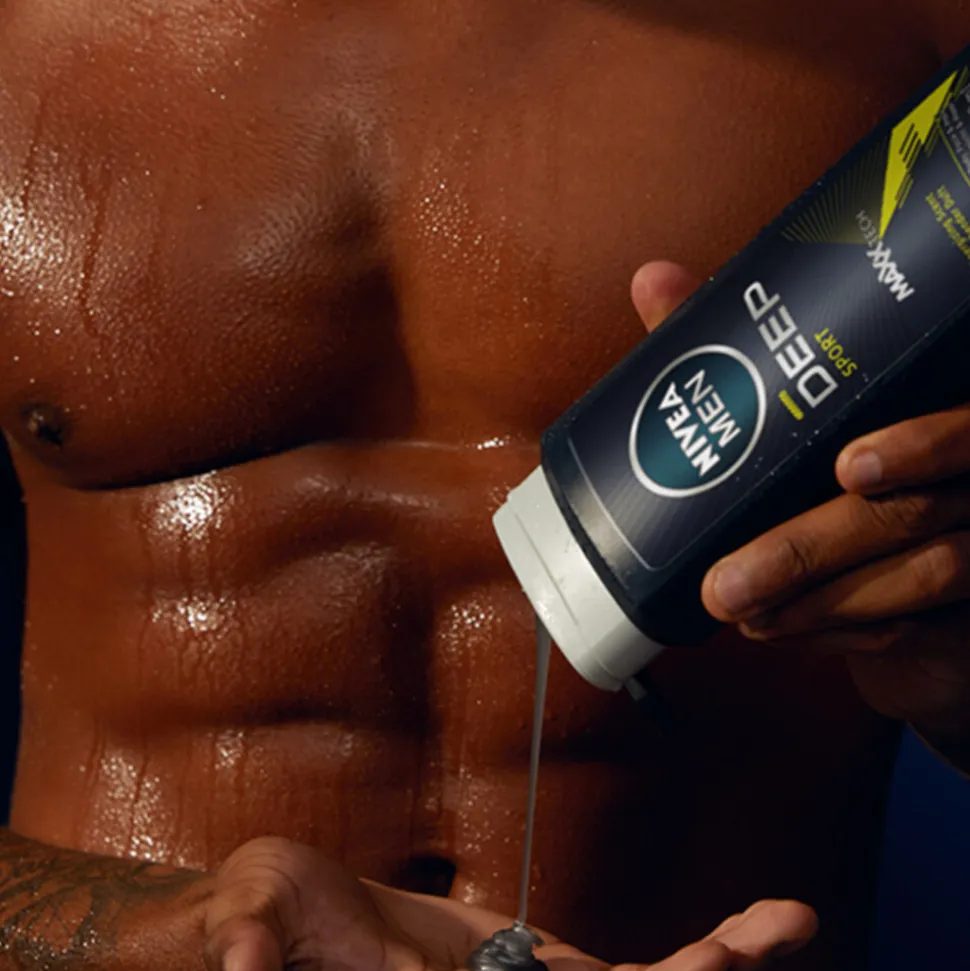NIVEA Men Douchegel Deep Sport 500 ml