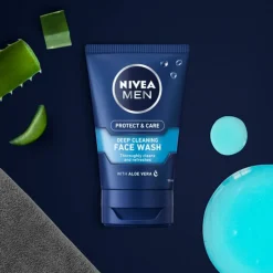 NIVEA Men Face Wash Protect & Care 100 ml