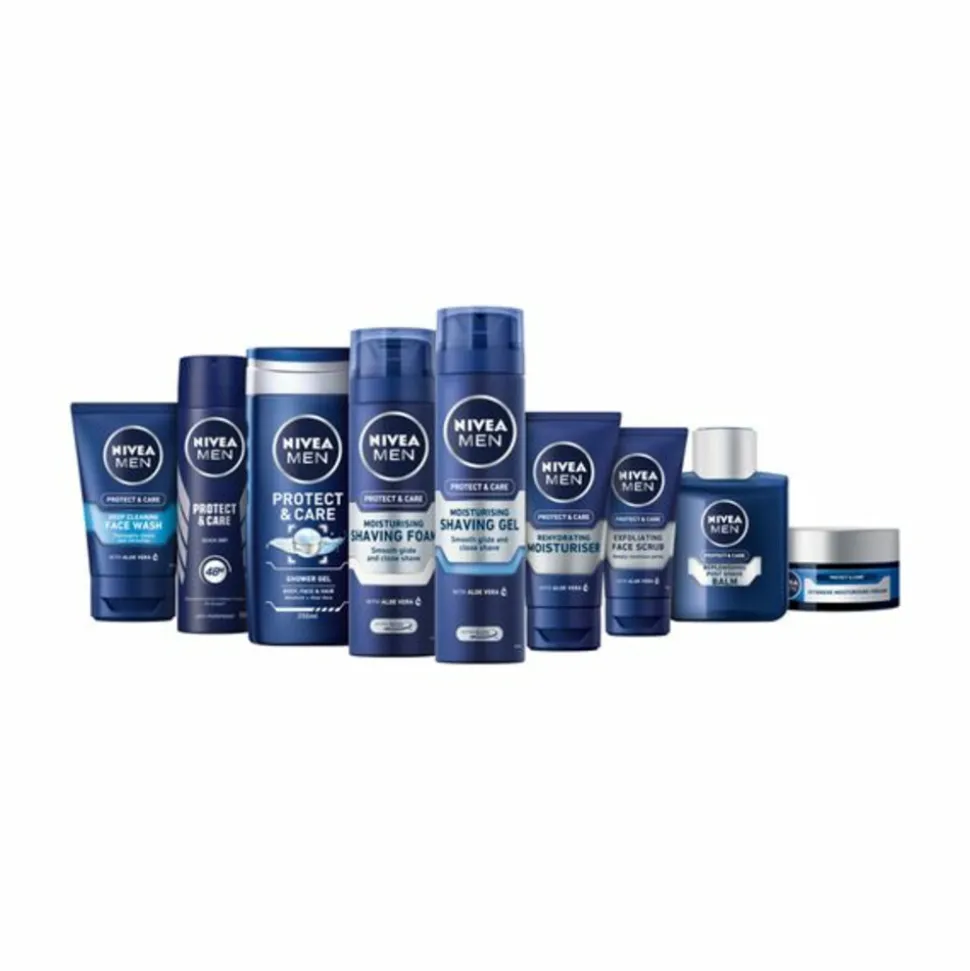 NIVEA Men Face Wash Protect & Care 100 ml