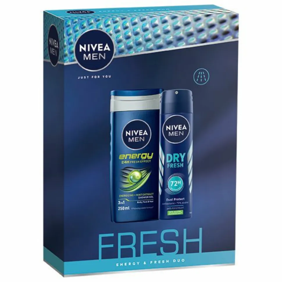 NIVEA Men Fresh Geschenkset 1 set