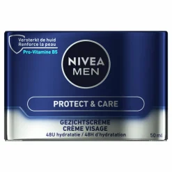 NIVEA Men Intensieve Gezichtscrème Protect & Care 50 ml