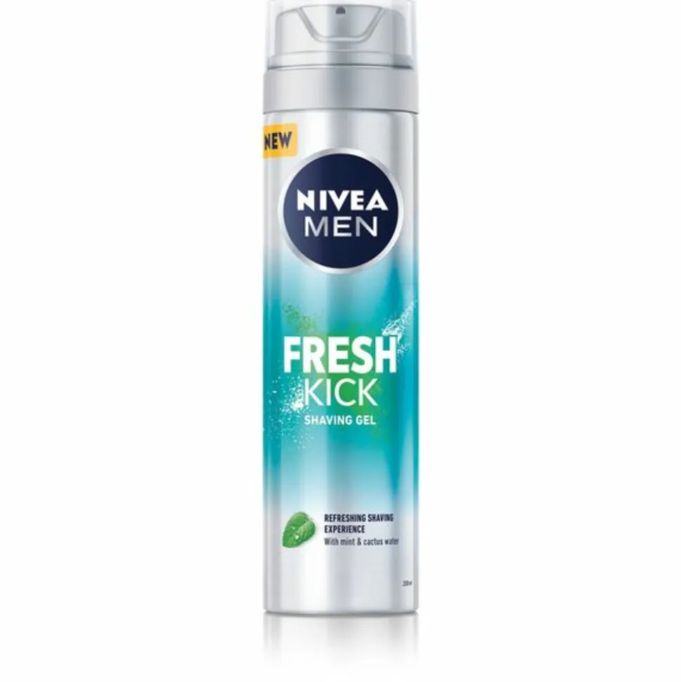 NIVEA Men Scheergel Fresh Kick 200 ml