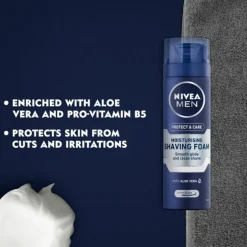 NIVEA Men Scheerschuim Protect & Care Hydraterend 250 ml