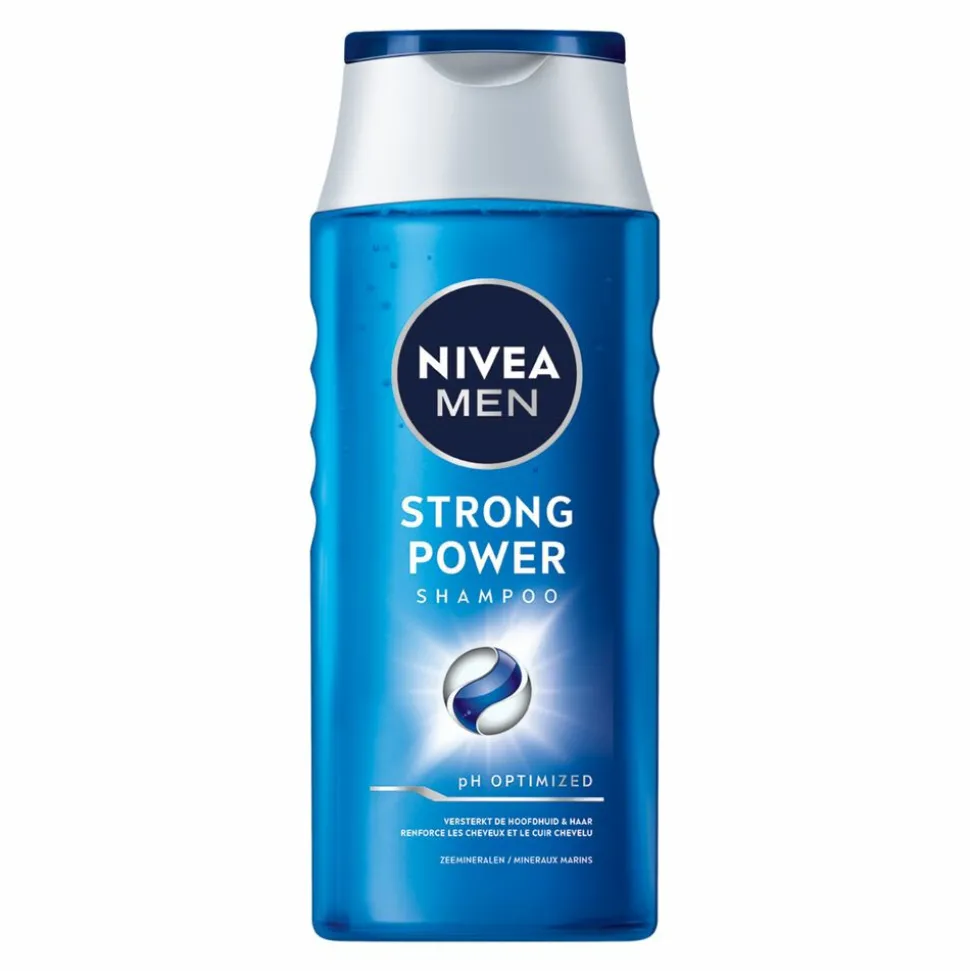 NIVEA Men Shampoo Strong Power 250 ml