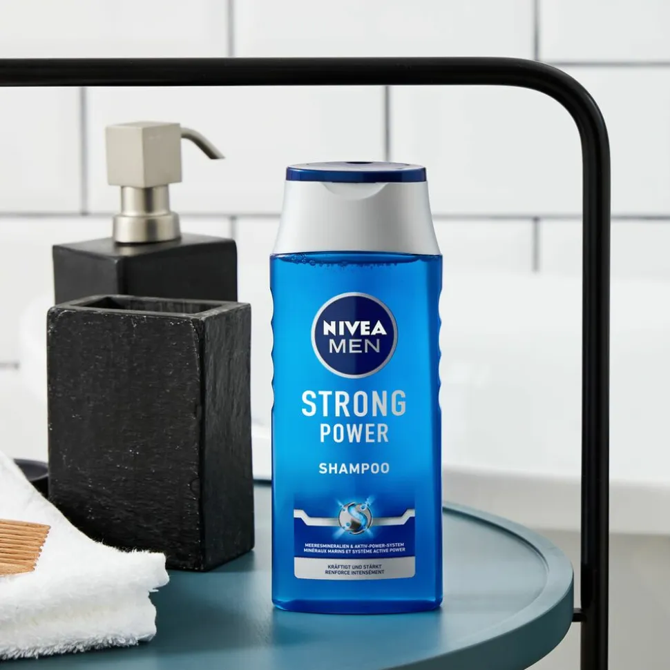 NIVEA Men Shampoo Strong Power 250 ml