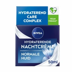 NIVEA Nachtcrème Hydraterend 50 ml