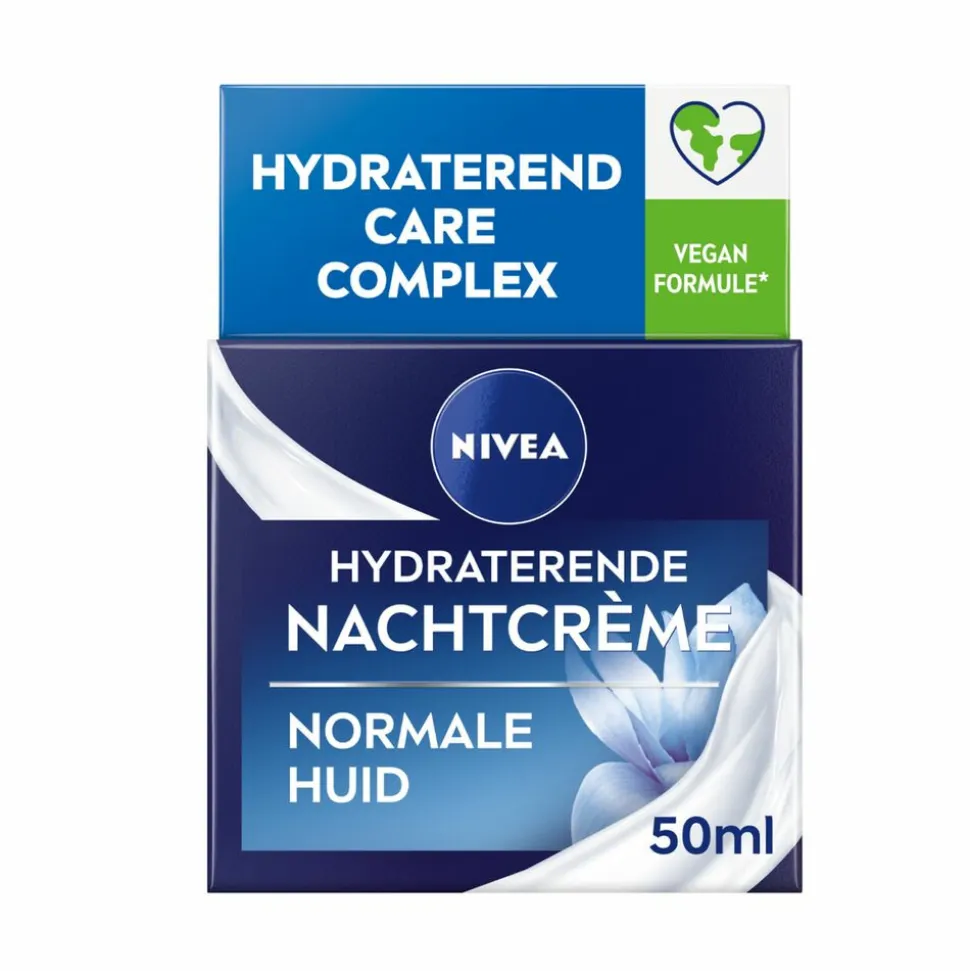 NIVEA Nachtcrème Hydraterend 50 ml