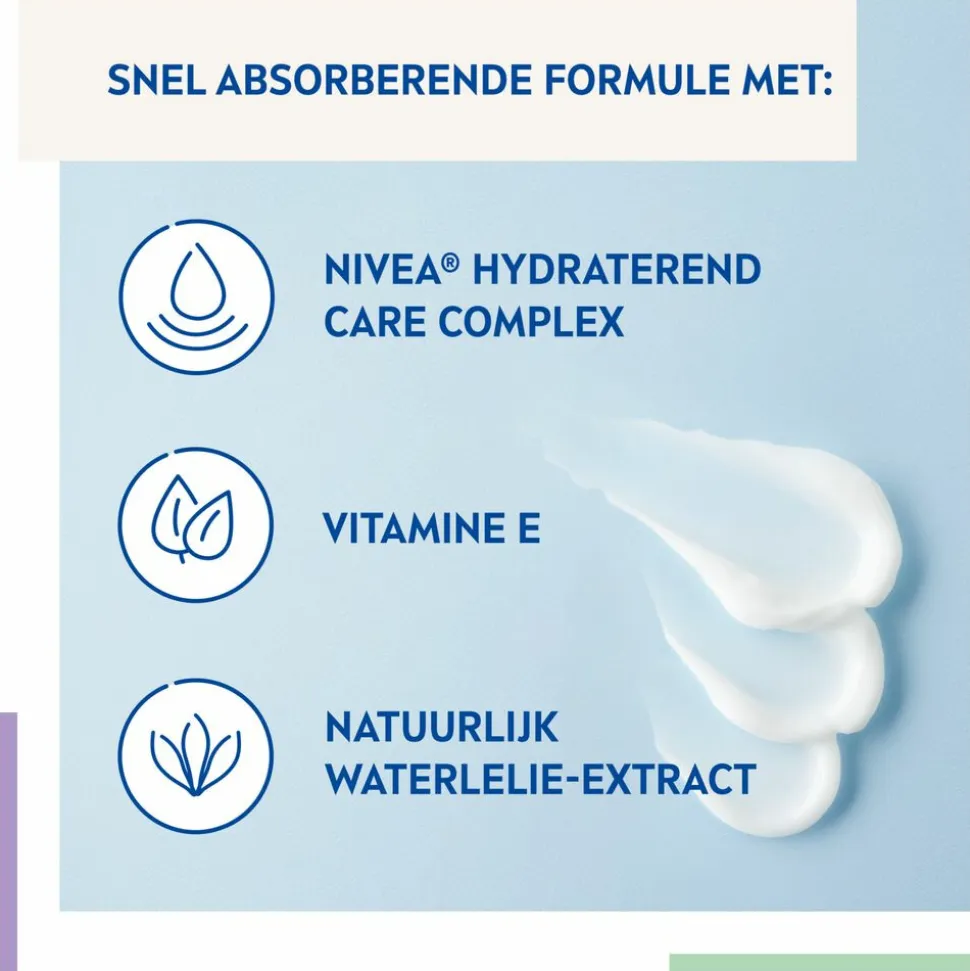 NIVEA Nachtcrème Hydraterend 50 ml
