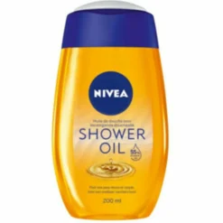 Nivea Natural Doucheolie + Showergel Men Pakket