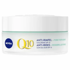 NIVEA Q10 Dagcrème Anti-Rimpel Extra Licht SPF 15 50 ml