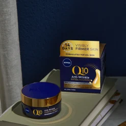 NIVEA Q10 Nachtcrème Anti-Rimpel Extra Voedend 50 ml