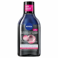 NIVEA 0% Residu Micellair Water Waterproof 400 ml