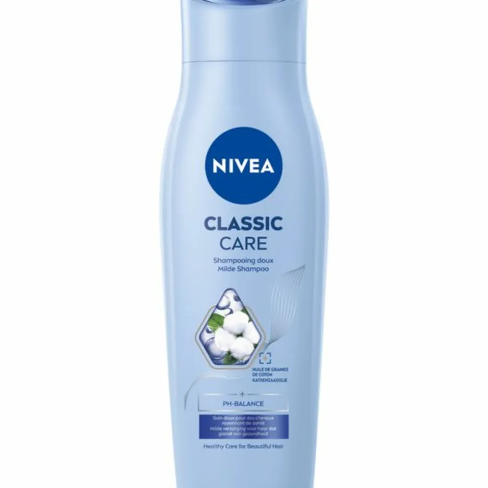 NIVEA Shampoo Classic Care 250 ml