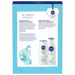 NIVEA Soft Moments Geschenkset 1 set