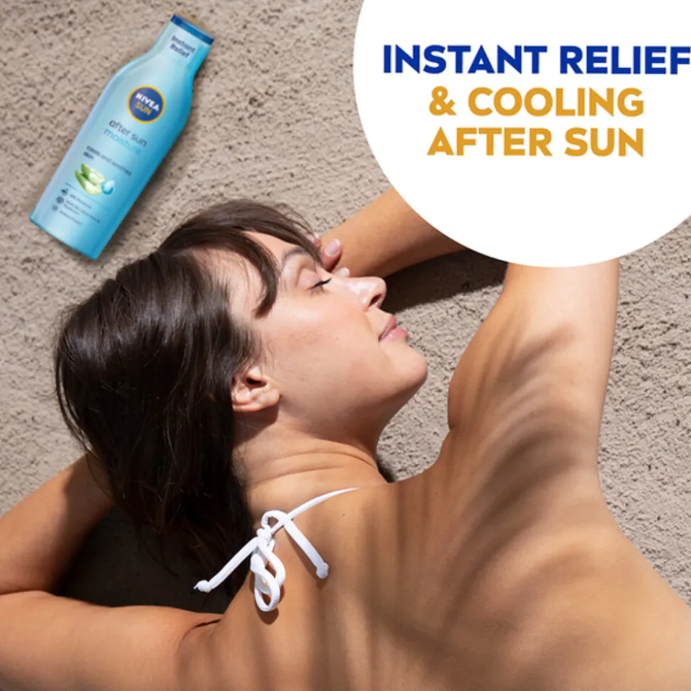 NIVEA Sun After Sun Hydrate Lotion 200 ml