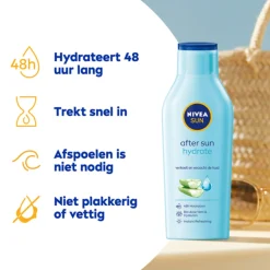 NIVEA Sun After Sun Hydrate Lotion 400 ml