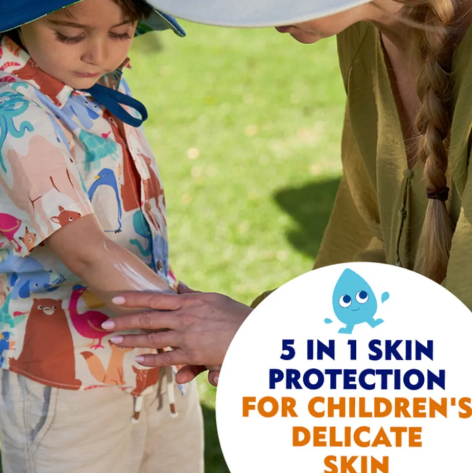 NIVEA Sun Babies & Kids Sensitive Protect Zonnemelk SPF 50+ 200 ml