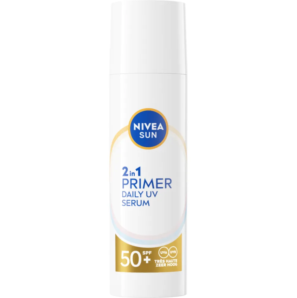 NIVEA Sun 2-in-1 Primer Gezichtsserum SPF 50+ 30 ml