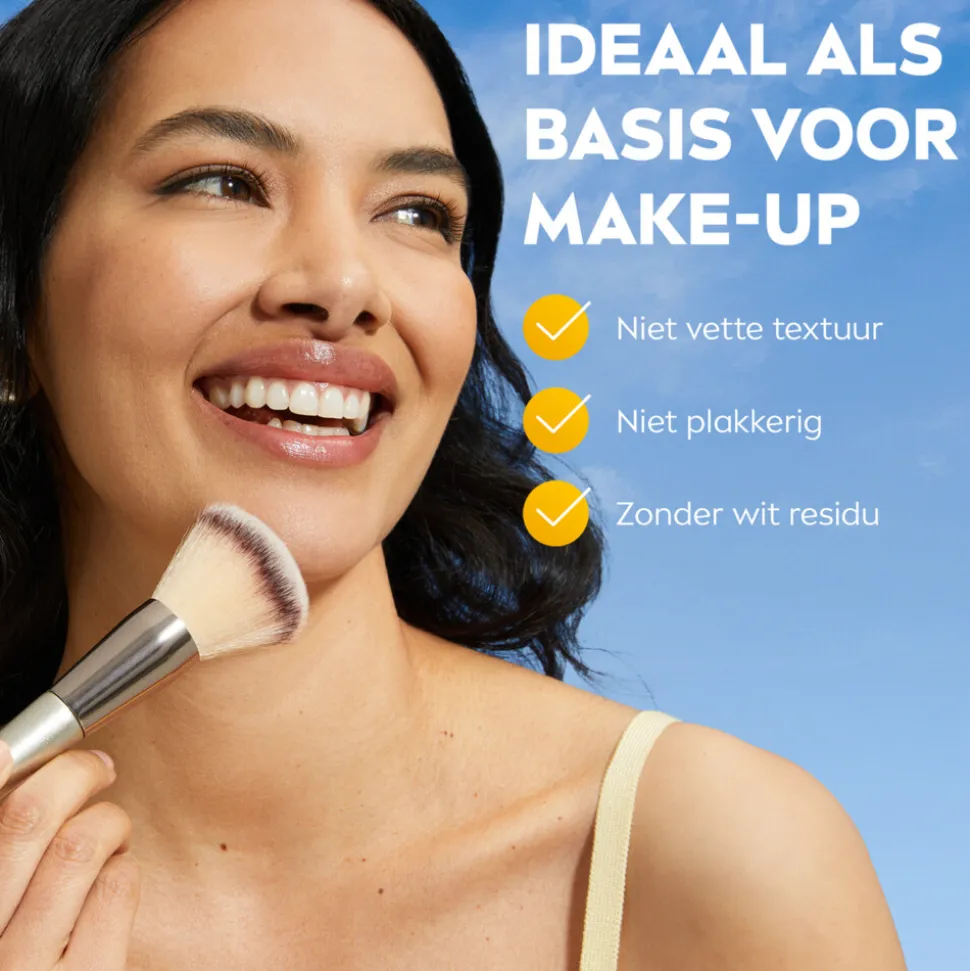 NIVEA Sun 2-in-1 Primer Gezichtsserum SPF 50+ 30 ml
