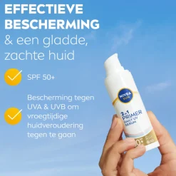 NIVEA Sun 2-in-1 Primer Gezichtsserum SPF 50+ 30 ml