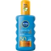 NIVEA Sun Protect & Bronze Zonnespray SPF 50 200 ml