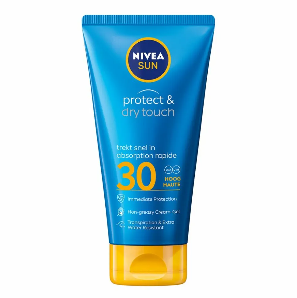 NIVEA Sun Protect en Dry Touch Gel SPF 30 175 ml
