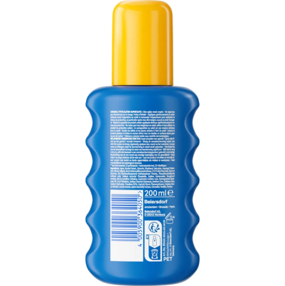 NIVEA Sun Protect & Hydrate Zonnespray SPF 15 200 ml
