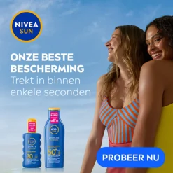 NIVEA Sun Protect & Hydrate Zonnemelk SPF 50+ 200 ml