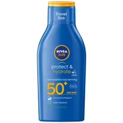 NIVEA Sun Protect & Hydrate Zonnemelk Travelsize SPF 50+ 100 ml